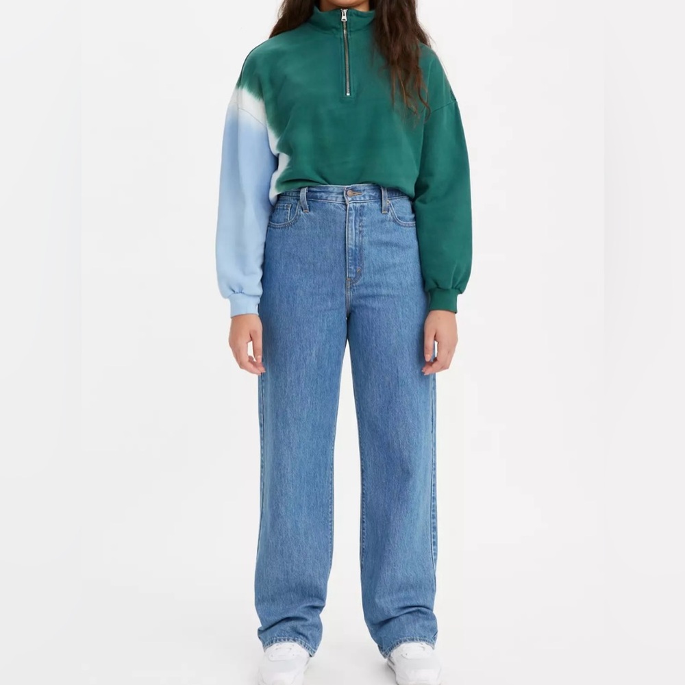 Levi’s High Waisted Straight Jeans